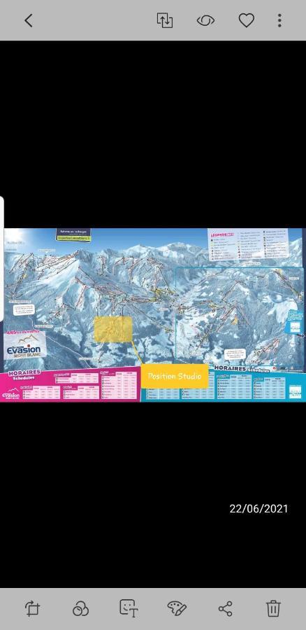 Appartement Saint Gervais Les Bains Vue Imprenable Mont Blanc Kültér fotó